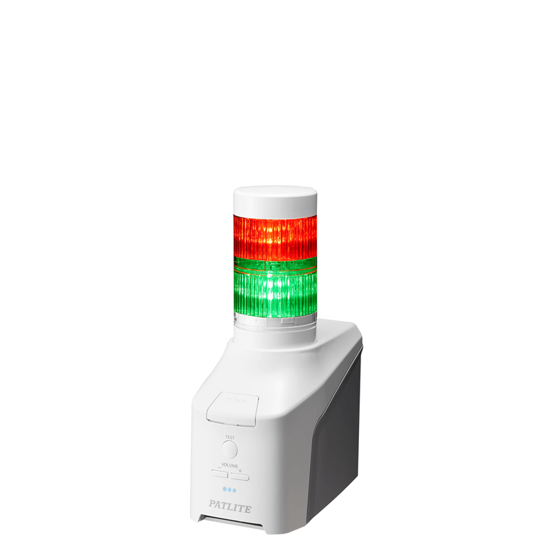 Patlite NHV6-2D-RG 60mm, 2-tier Network Monitoring Signal Tower with Ethernet, Digital I/O, Email Detection, MP3, supports SNMP, HTTP, PNS; Red and Green LED Modules Patlite NHV6-2D-RG 60mm, 2-tier Network Monitoring Signal Tower with Ethernet, Digital I/O, Email Detection, MP3, supports SNMP, HTTP, PNS; Red and Green LED Modules