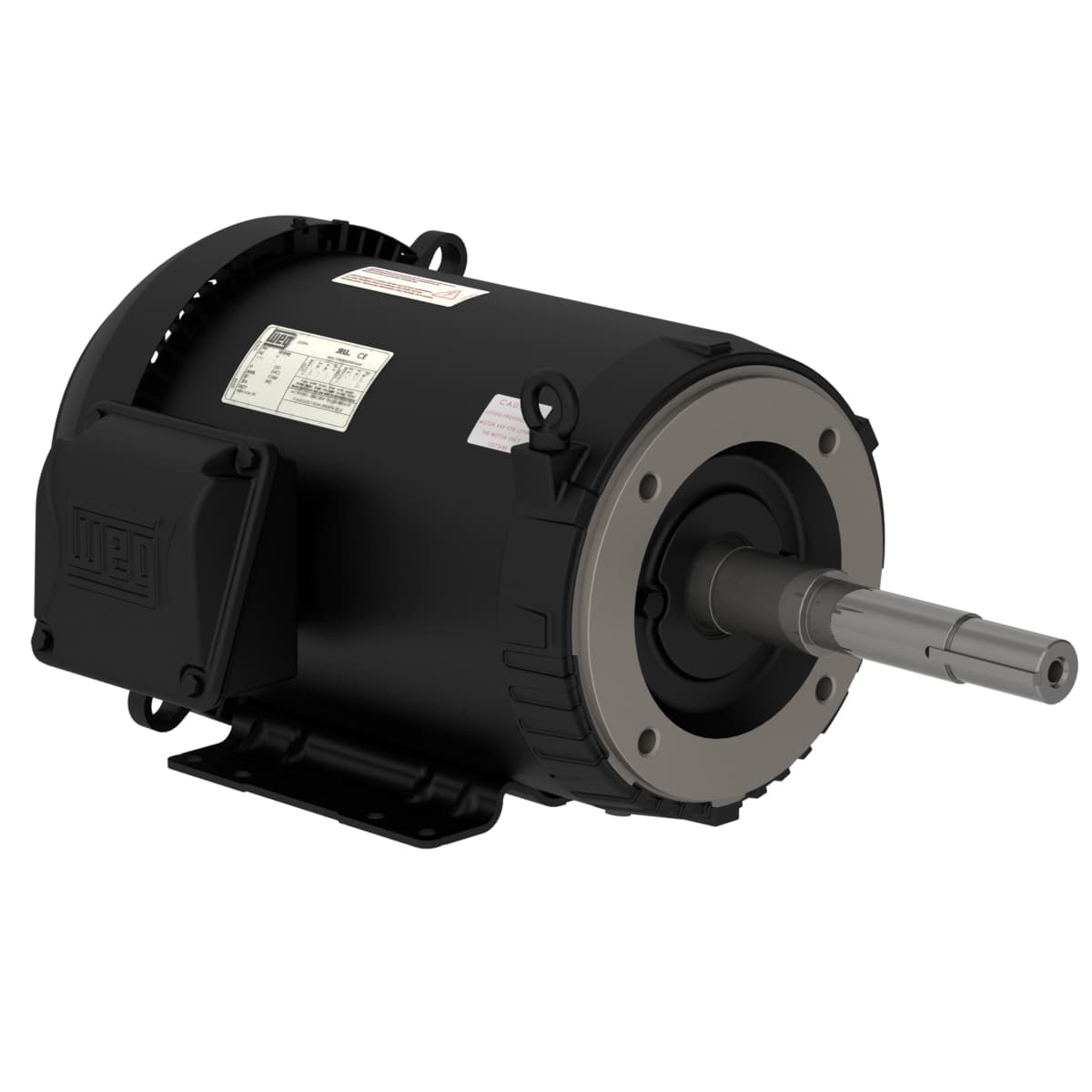 WEG 02018ET3V256JP-S Rolled Steel JP Pump NEMA Premium Efficiency 20 HP 4P 254/6JP 3Ph 200/400 V 60 Hz IC411 - TEFC - Foot-mounted WEG 02018ET3V256JP-S Rolled Steel JP Pump NEMA Premium Efficiency 20 HP 4P 254/6JP 3Ph 200/400 V 60 Hz IC411 - TEFC - Foot-mounted