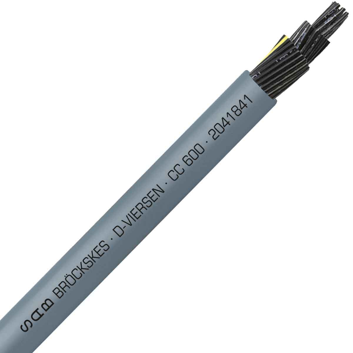 SAB 2041841 CC 600 - 18 AWG/41c, oil resistant PVC flexible control cable, 600V, UL, CSA, VDE, CE, RoHS SAB 2041841 CC 600 - 18 AWG/41c, oil resistant PVC flexible control cable, 600V, UL, CSA, VDE, CE, RoHS