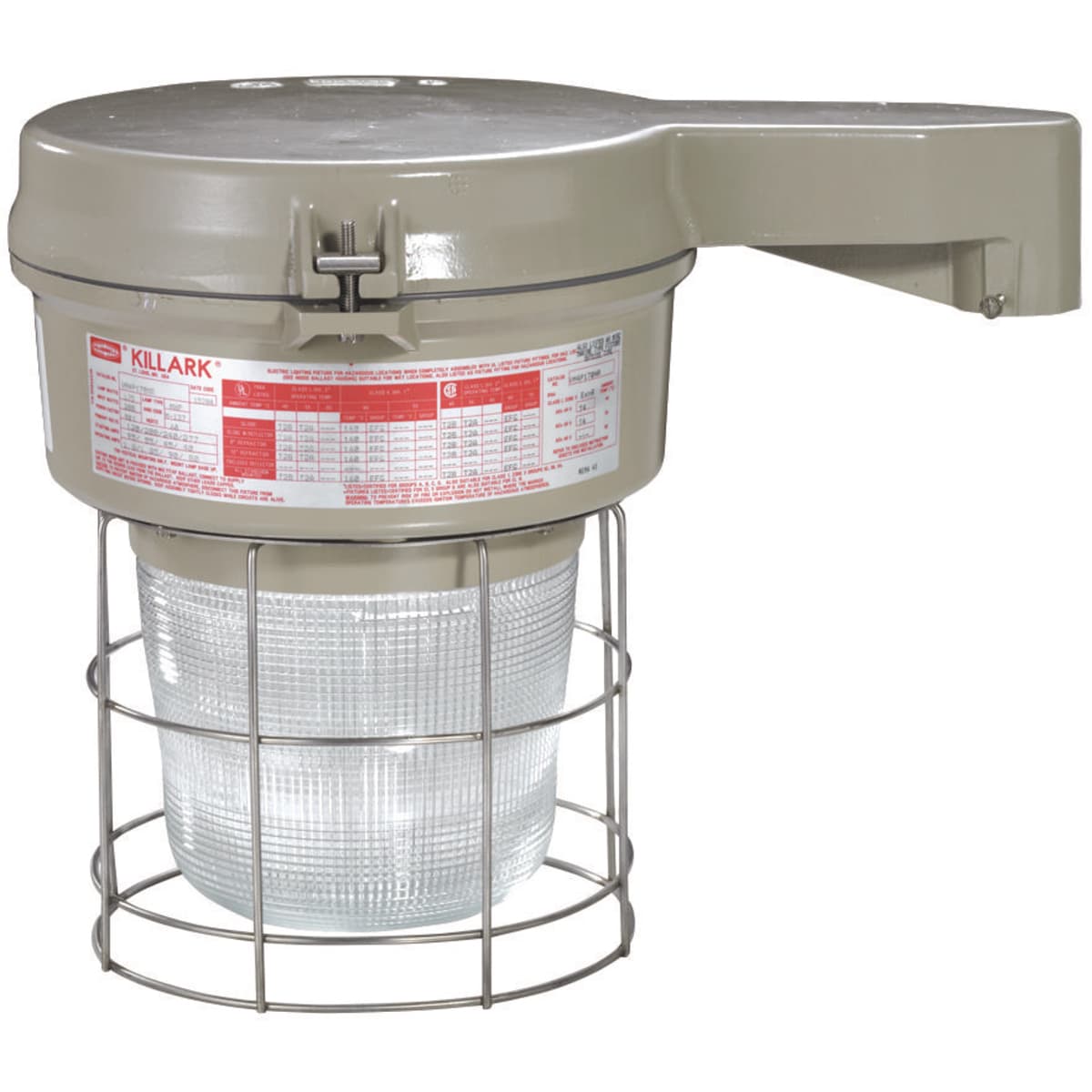 Hubbell VM4H075S5R1G VM4 Series - 70W Metal Halide 480V - 1-1/2" Stanchion Mount - Type I Glass Refractor and Guard ; Ballast tank and splice box – corrosion resistant copper-free aluminum alloy with baked powder epoxy/polyester finish, electrostatically applied for complete Hubbell VM4H075S5R1G VM4 Series - 70W Metal Halide 480V - 1-1/2" Stanchion Mount - Type I Glass Refractor and Guard ; Ballast tank and splice box – corrosion resistant copper-free aluminum alloy with baked powder epoxy/polyester finish, electrostatically applied for complete