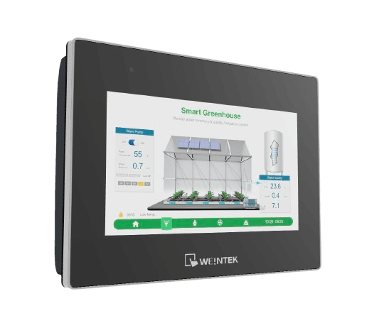 Weintek CMT3072XP cMT3072XP Weintek - Human Machine Interface (HMI) with 7" Display, 1024 x 600 Resolution, cMTX Series - Advanced HMI with 1.5GHz Quad-Core
1GB / 4GB CPU - RAM/Flash Weintek CMT3072XP cMT3072XP Weintek - Human Machine Interface (HMI) with 7" Display, 1024 x 600 Resolution, cMTX Series - Advanced HMI with 1.5GHz Quad-Core
1GB / 4GB CPU - RAM/Flash