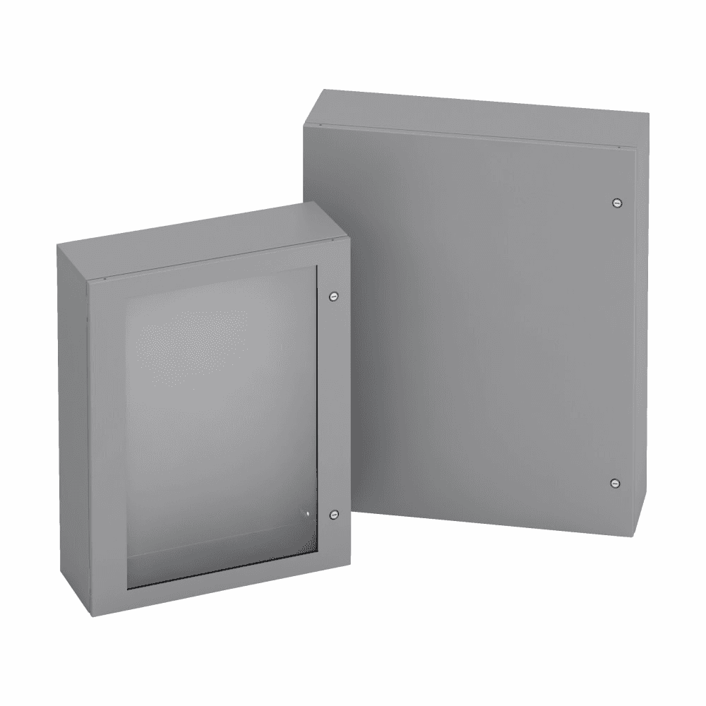 B-Line 362416-SD 362416-SD B-Line - Eaton B-Line series wall mounted panel enclosure,36" height,16" length,24" width,NEMA 4,Hinged cover,SD enclosure,Wall mount,Medium single door,Thru holes,optional external mounting feet,Carbon steel,Seamless poured in-place gasket B-Line 362416-SD 362416-SD B-Line - Eaton B-Line series wall mounted panel enclosure,36" height,16" length,24" width,NEMA 4,Hinged cover,SD enclosure,Wall mount,Medium single door,Thru holes,optional external mounting feet,Carbon steel,Seamless poured in-place gasket