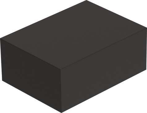 Festo 8058451 clamping component EADT-S-L5-70 Used for clamping the cover strip. Size: 70, Ambient temperature: -20 - 90 °C, Product weight: 50 g, Materials note: Conforms to RoHS, Material clamping element: NBR Festo 8058451 clamping component EADT-S-L5-70 Used for clamping the cover strip. Size: 70, Ambient temperature: -20 - 90 °C, Product weight: 50 g, Materials note: Conforms to RoHS, Material clamping element: NBR