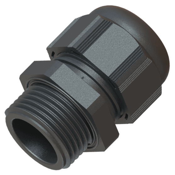 Hoffman HIBNX1C Hazloc Cable Glands for Non Armored Cable, Non-Metallic (Ex e/tb) Hoffman HIBNX1C Hazloc Cable Glands for Non Armored Cable, Non-Metallic (Ex e/tb)
