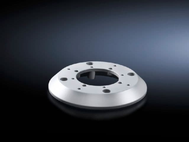 Rittal 6212520 CP Adaptor CP 120/60, from support arm connection Ø 180 mm to Ø 130 mm Rittal 6212520 CP Adaptor CP 120/60, from support arm connection Ø 180 mm to Ø 130 mm