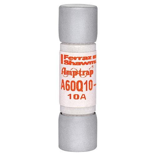 Mersen A60Q10-2 A60Q10-2 Mersen - High Speed Fuse Amp-Trap® A60Q 600VAC 600VDC 10A Ferrule Mersen A60Q10-2 A60Q10-2 Mersen - High Speed Fuse Amp-Trap® A60Q 600VAC 600VDC 10A Ferrule
