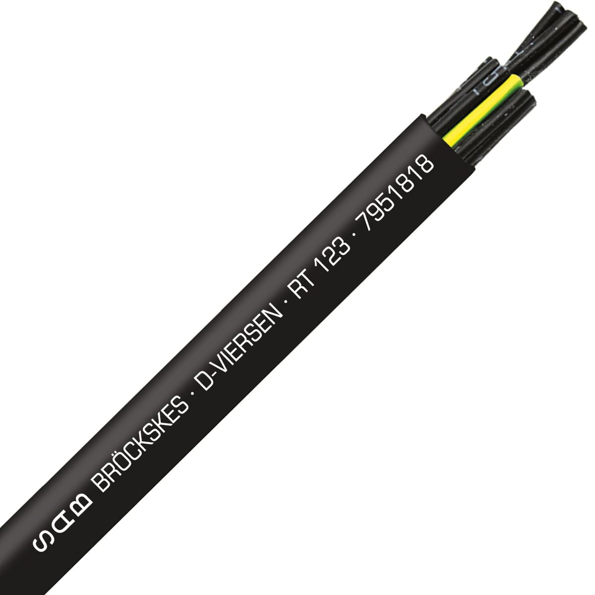 SAB 7951818 RT 123 - 18 AWG/18c, PUR rugged and dependable robot/track cable, �450� torsion SAB 7951818 RT 123 - 18 AWG/18c, PUR rugged and dependable robot/track cable, �450� torsion