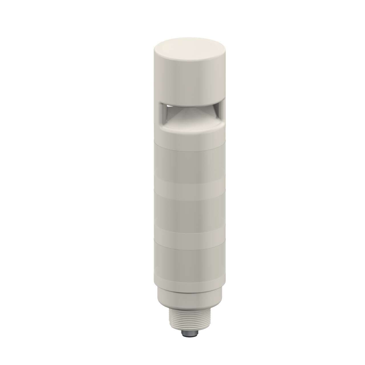 Banner TL50HGRBAOSCQ High Intensity Tower Light; Gray Housing: 3-Color Sealed; Omnidirectional Continuous Audible Indicator; Voltage: 18-30 V dc or 24 V ac; Environmental Rating: IP67; Input: Bimodal; Colors: Green Red Blue; 5-pin M12 Integral QD Banner TL50HGRBAOSCQ High Intensity Tower Light; Gray Housing: 3-Color Sealed; Omnidirectional Continuous Audible Indicator; Voltage: 18-30 V dc or 24 V ac; Environmental Rating: IP67; Input: Bimodal; Colors: Green Red Blue; 5-pin M12 Integral QD
