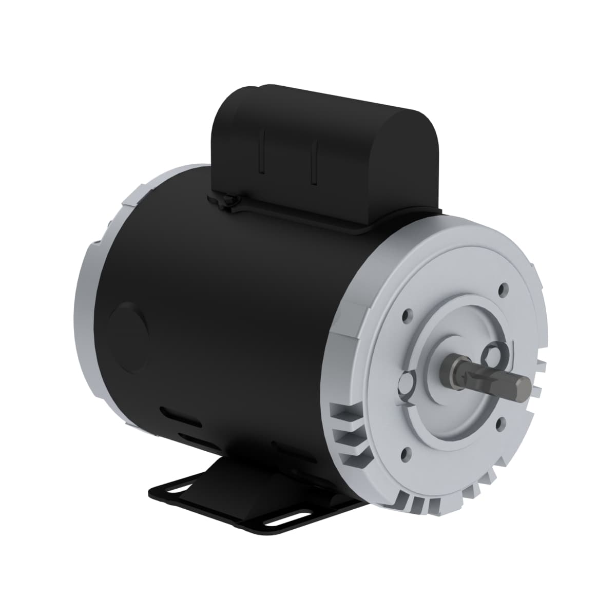 WEG .1618OS1B48CH-S Rolled Steel 0.16 HP 4P 48 1Ph 115/208-230 V 60 Hz IC01 - ODP - Foot-mounted WEG .1618OS1B48CH-S Rolled Steel 0.16 HP 4P 48 1Ph 115/208-230 V 60 Hz IC01 - ODP - Foot-mounted