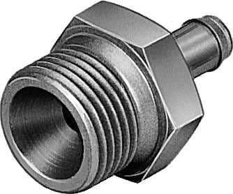 Festo 11947 barbed fitting CN-1/4-PK-4 For plastic tubing PAN, PUN, PP, PU, PR, with sealing ring Nominal size: 3,2 mm, Type of seal on screw-in stud: Sealing ring, Operating pressure complete temperature range: -0,95 - 10 bar, Operating medium: Compressed air in acc Festo 11947 barbed fitting CN-1/4-PK-4 For plastic tubing PAN, PUN, PP, PU, PR, with sealing ring Nominal size: 3,2 mm, Type of seal on screw-in stud: Sealing ring, Operating pressure complete temperature range: -0,95 - 10 bar, Operating medium: Compressed air in acc