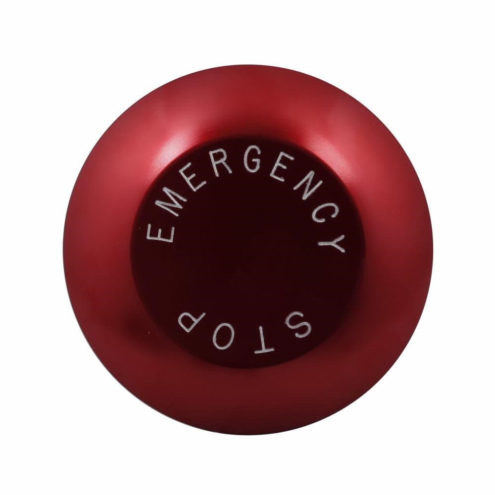 Eaton 10250TJ63 10250TJ63 Eaton - Eaton 10250T pushbutton button, 10250T series, Non-illuminated Push-Pull Operator Button, Jumbo mushroom head, Red actuator, Anodized aluminum, Legend: E-STOP, 65 mm Eaton 10250TJ63 10250TJ63 Eaton - Eaton 10250T pushbutton button, 10250T series, Non-illuminated Push-Pull Operator Button, Jumbo mushroom head, Red actuator, Anodized aluminum, Legend: E-STOP, 65 mm