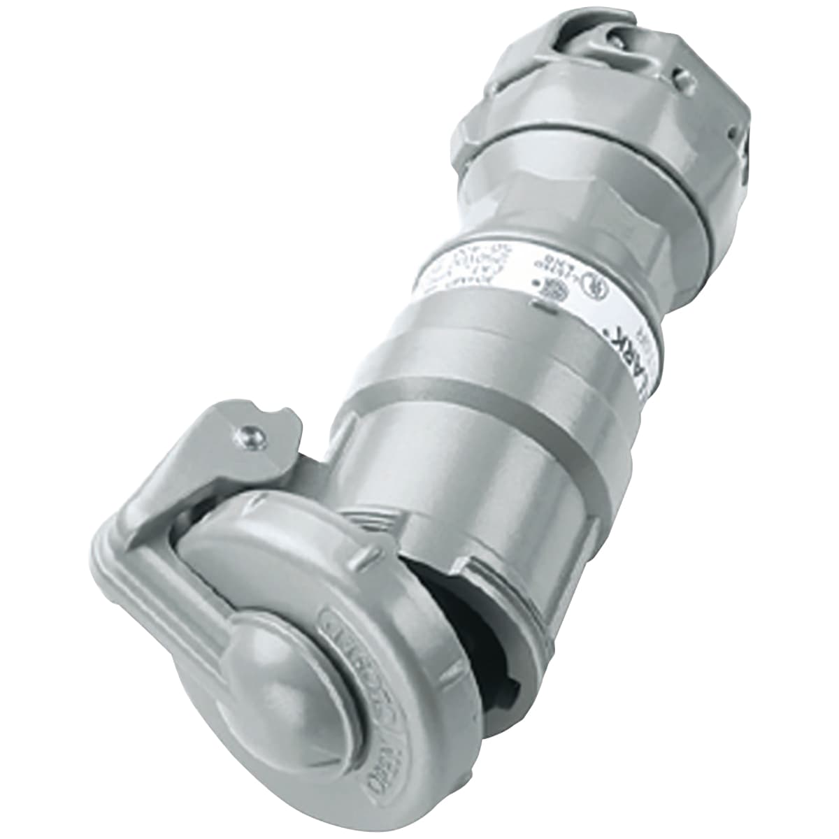 Hubbell VPR10367 100A 2W3P Connector Assembly ; Feature an octagonal body style, ensuring a sure grip when connecting or disconnecting. ; Insulators have high mechanical and dielectric strength. ; “Increased Safety” type box terminals with gripper ribs securely clamp aro Hubbell VPR10367 100A 2W3P Connector Assembly ; Feature an octagonal body style, ensuring a sure grip when connecting or disconnecting. ; Insulators have high mechanical and dielectric strength. ; “Increased Safety” type box terminals with gripper ribs securely clamp aro