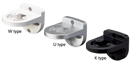 Patlite SZK-003K Wall mount bracket for LR6/LR7, polycarb, black Patlite SZK-003K Wall mount bracket for LR6/LR7, polycarb, black