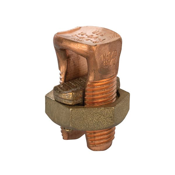 NSI Industries N-10 N-10 NSI - Split Bolt Copper 10 NSI Industries N-10 N-10 NSI - Split Bolt Copper 10