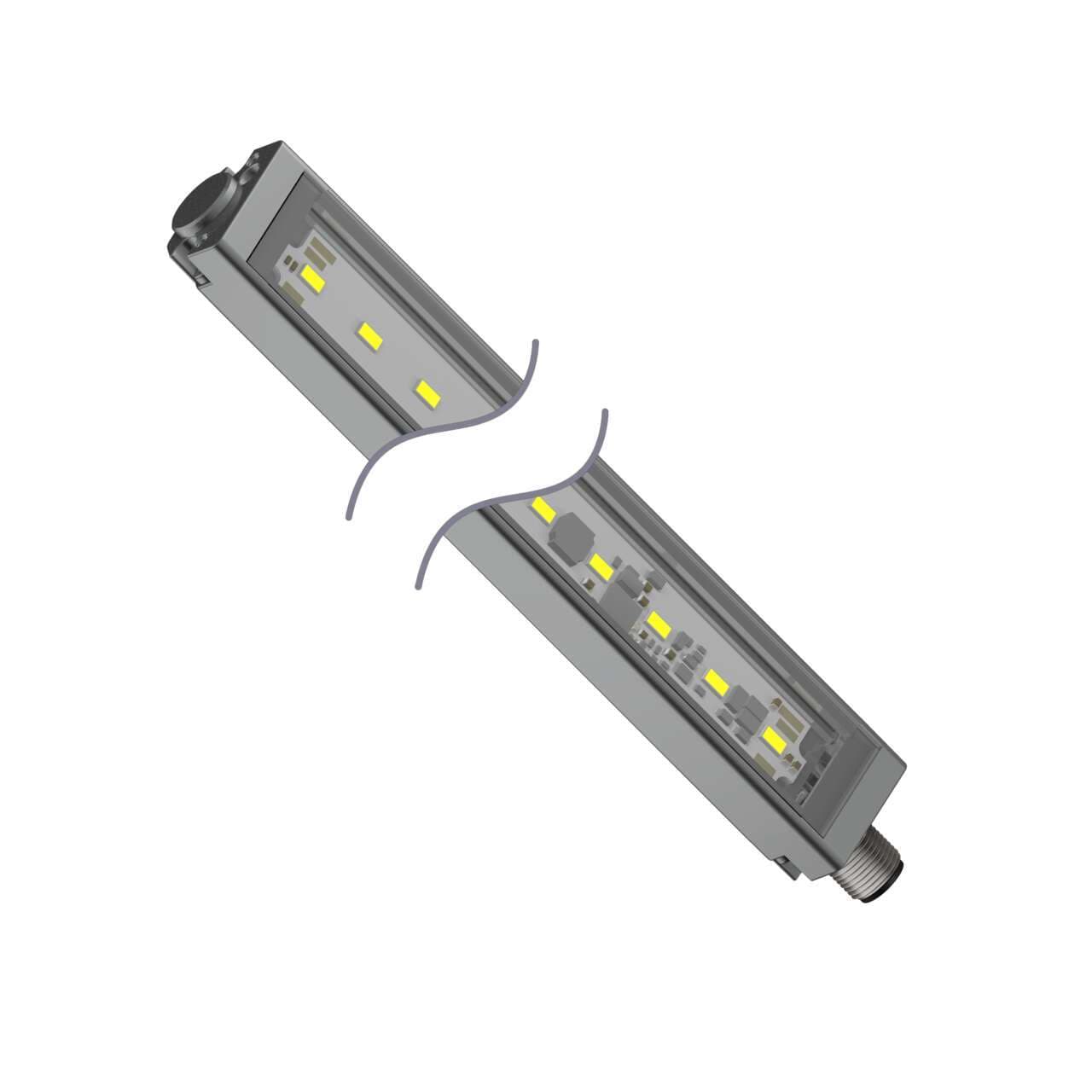 Banner WLS28-2XW285SQ WLS28-2 Work Light Strip; Length: 285 mm; Voltage: 12-30 V dc; Environmental Rating: IP67/IP69K; Color: White; 4-pin M12 Integral QD Banner WLS28-2XW285SQ WLS28-2 Work Light Strip; Length: 285 mm; Voltage: 12-30 V dc; Environmental Rating: IP67/IP69K; Color: White; 4-pin M12 Integral QD