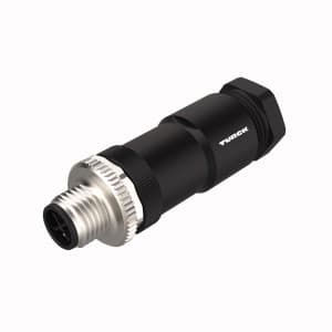 Turck RS46PS-S-0 RS46PS-S-0 Turck - RS46PS-S-0 Power Field Wireable, Field-Wireable Connector, Male Connector M12 × 1, Straight Turck RS46PS-S-0 RS46PS-S-0 Turck - RS46PS-S-0 Power Field Wireable, Field-Wireable Connector, Male Connector M12 × 1, Straight