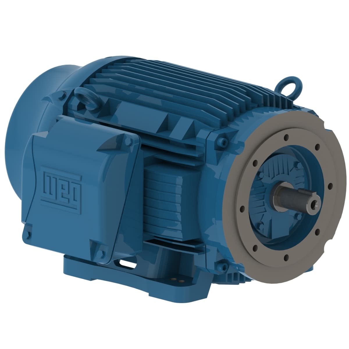 WEG 12518ET3E444TC-W22G W22 NEMA Premium Efficiency 125 HP 4P 444/5TC 3Ph 230/460//380 V 60//50 Hz IC411 - TEFC - Foot-mounted WEG 12518ET3E444TC-W22G W22 NEMA Premium Efficiency 125 HP 4P 444/5TC 3Ph 230/460//380 V 60//50 Hz IC411 - TEFC - Foot-mounted