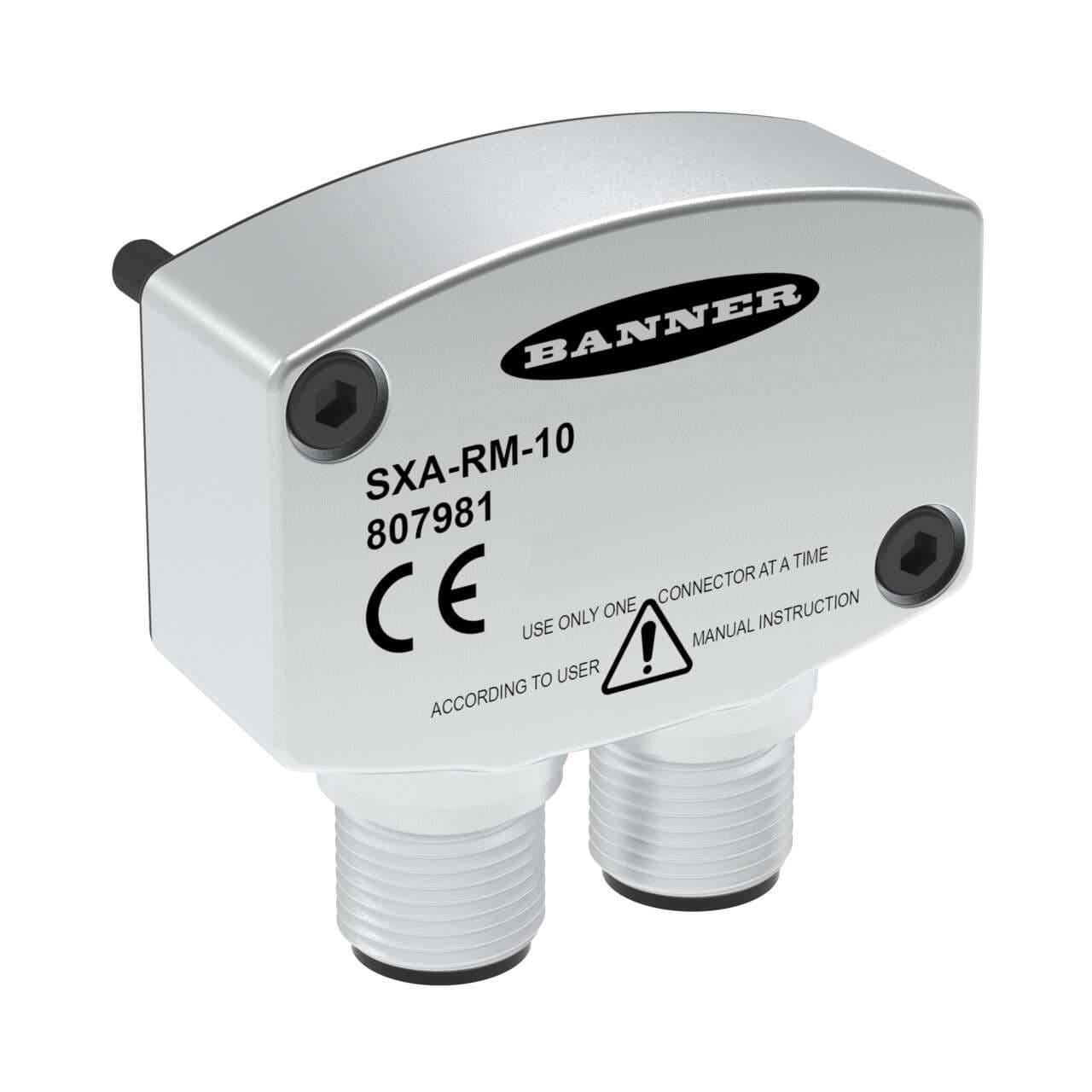 Banner SXA-RM-10 SX Safety Scanner Accessory; Removable Memory Device for SX..M10 Scanners; 8-pin M12; 12-pin M12 Banner SXA-RM-10 SX Safety Scanner Accessory; Removable Memory Device for SX..M10 Scanners; 8-pin M12; 12-pin M12