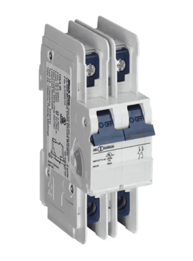 Altech Corp. 2D3UL Circuit Breaker 3A, 2 Pole, 480Y/277V AC, UL489 Altech Corp. 2D3UL Circuit Breaker 3A, 2 Pole, 480Y/277V AC, UL489