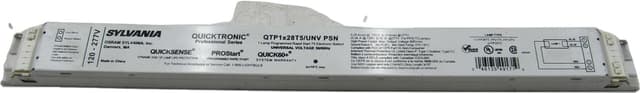QTP1X28T5/UNVPSN Part Image. Manufactured by Sylvania.