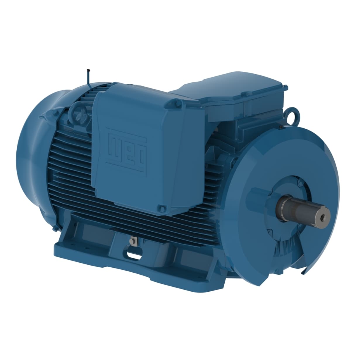 WEG 40012ET3H449T-W22 W22 NEMA Premium Efficiency 400 HP 6P L447/9T 3Ph 575 V 60 Hz IC411 - TEFC - Foot-mounted WEG 40012ET3H449T-W22 W22 NEMA Premium Efficiency 400 HP 6P L447/9T 3Ph 575 V 60 Hz IC411 - TEFC - Foot-mounted