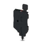 Phoenix Contact 3209248 Fuse plug, connection method: Plug connection, nominal current: 6.3 A, nom. voltage: 250 V, width: 6.2 mm, fuse type: G / 5 x 20, mounting type: Plug-in mounting, color: black Phoenix Contact 3209248 Fuse plug, connection method: Plug connection, nominal current: 6.3 A, nom. voltage: 250 V, width: 6.2 mm, fuse type: G / 5 x 20, mounting type: Plug-in mounting, color: black
