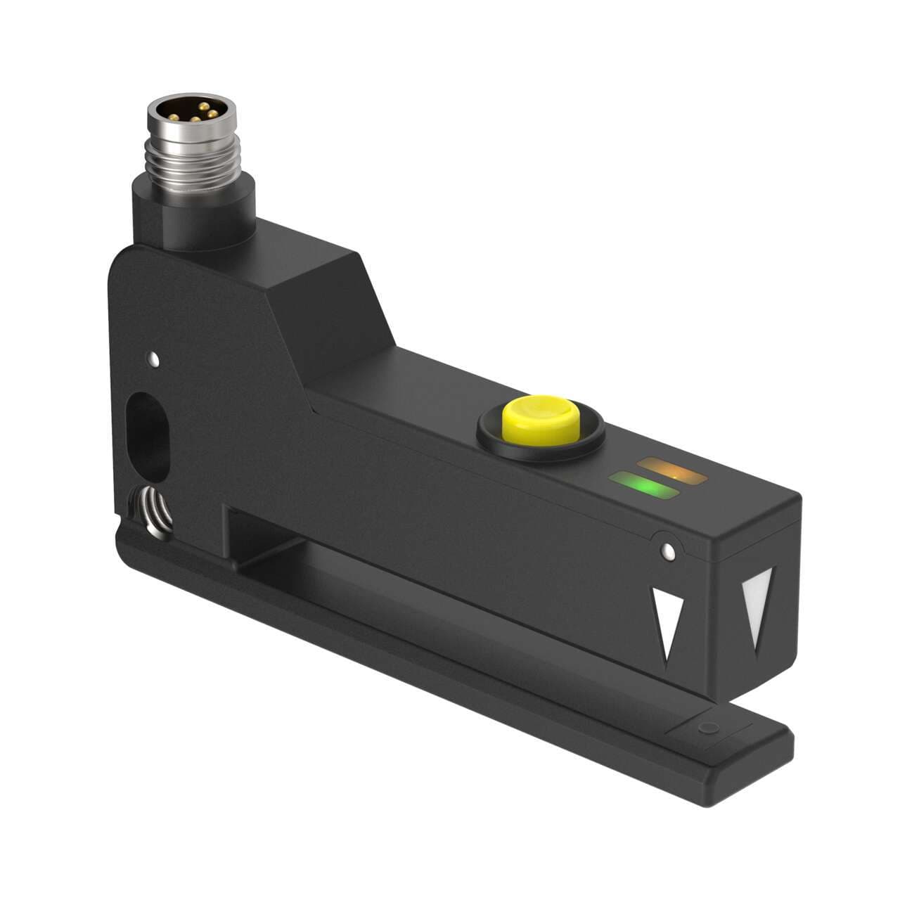 Banner SLE5-PIR-Q7 SLE5 Series: Label Sensor; Slot width: 5 mm; Input: 10-30 V dc; Output: PNP; 4-pin M8 Integral QD Banner SLE5-PIR-Q7 SLE5 Series: Label Sensor; Slot width: 5 mm; Input: 10-30 V dc; Output: PNP; 4-pin M8 Integral QD