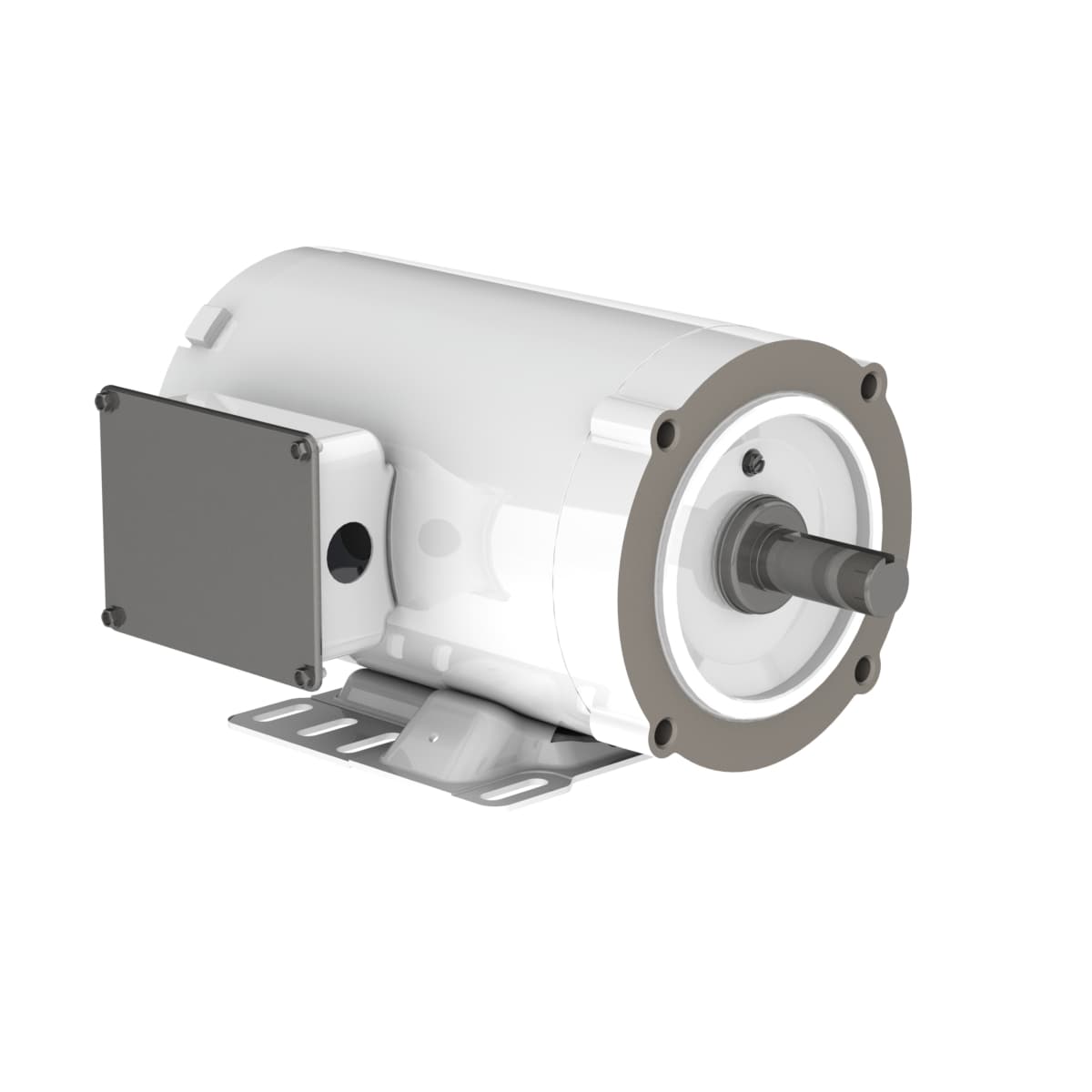 WEG .5018NT3EHW56C HydroWash Standard Efficiency 0.5 HP 04P 56C 208-230/460V 60 Hz - TENV WEG .5018NT3EHW56C HydroWash Standard Efficiency 0.5 HP 04P 56C 208-230/460V 60 Hz - TENV