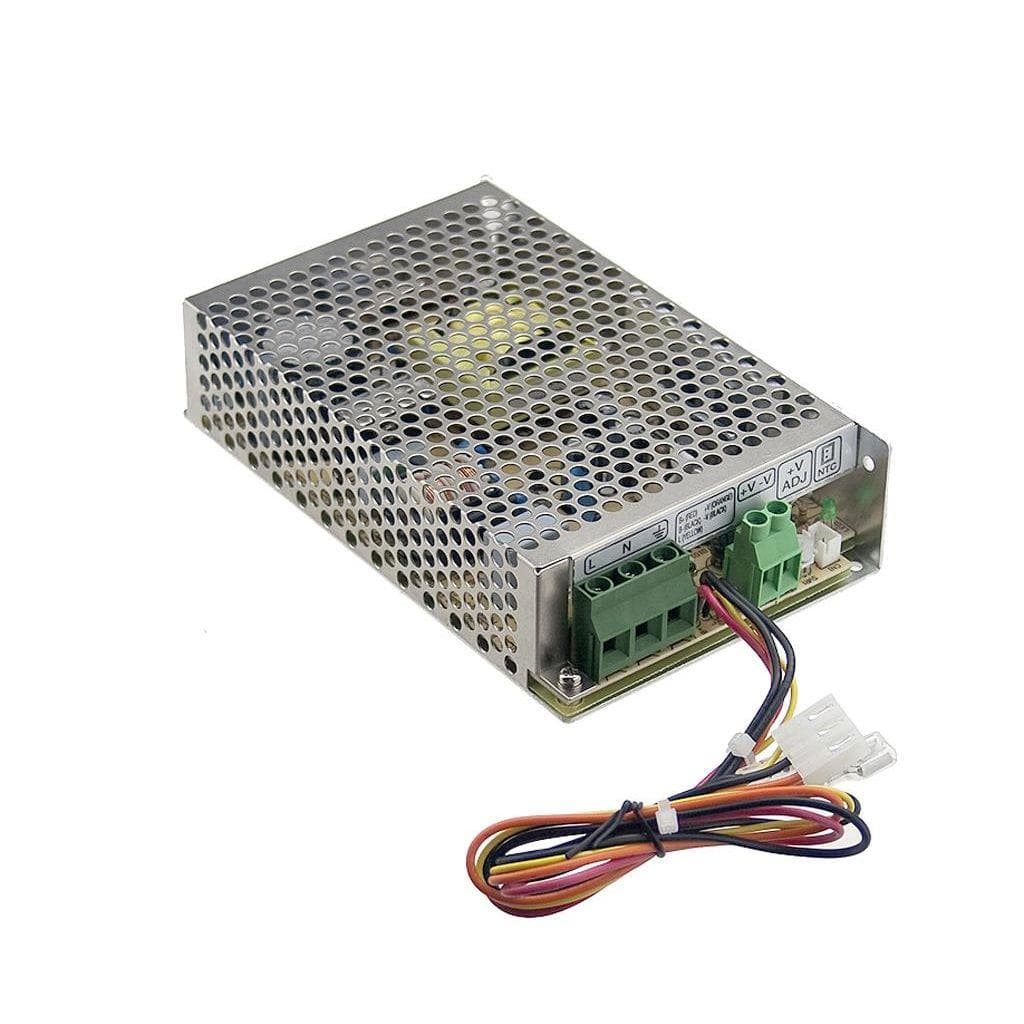 MEAN WELL SCP-75-12 AC-DC Enclosed power supply; Output 13.8Vdc at 5.4A; battery charger output; battery temperature compensation MEAN WELL SCP-75-12 AC-DC Enclosed power supply; Output 13.8Vdc at 5.4A; battery charger output; battery temperature compensation