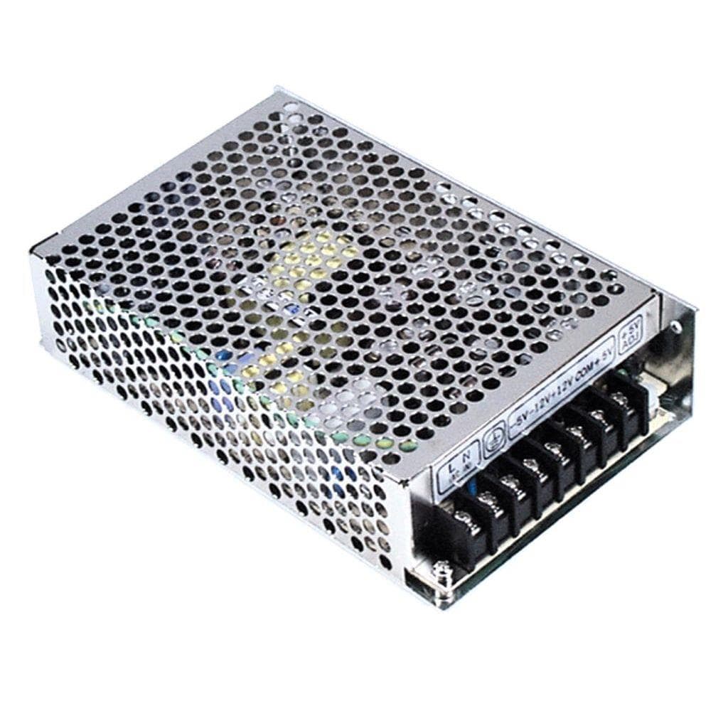MEAN WELL Q-60D AC-DC Quad output Open frame power supply; Output +5Vdc at 4A +12Vdc at 1A +24Vdc at 1A -12Vdc at 0.5A; Q-60D is succeeded by RQ-65D. MEAN WELL Q-60D AC-DC Quad output Open frame power supply; Output +5Vdc at 4A +12Vdc at 1A +24Vdc at 1A -12Vdc at 0.5A; Q-60D is succeeded by RQ-65D.