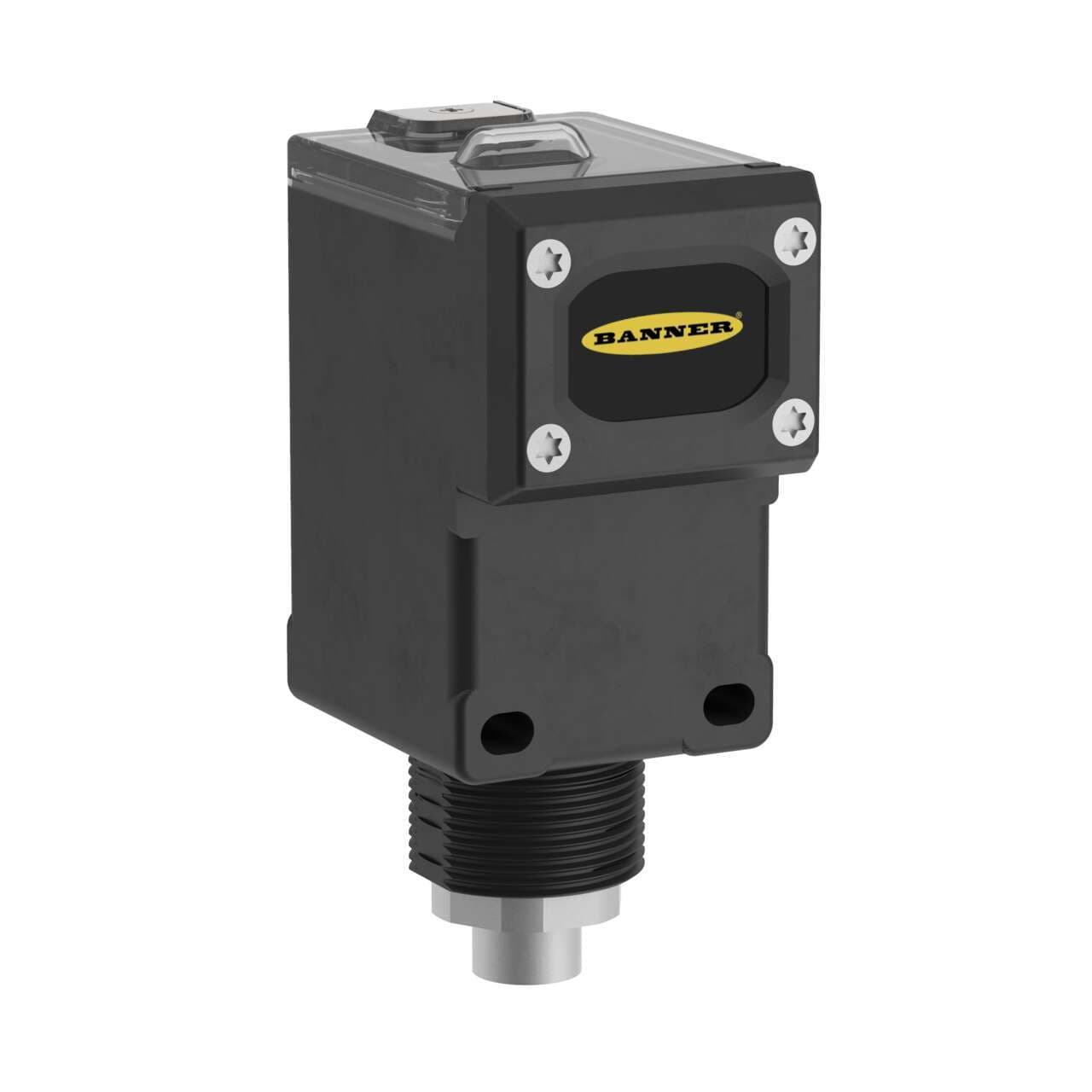 Banner DX80N2Q45VTP-NB-809226 Banner DX80N2Q45VTP-NB-809226 - Wireless Q45 Vibration and Temperature Node; With 1-Wire Serial Interface 2.4 GHz 65 mW; Pre-Configured Dip Switch Settings for VT1; Vibration and Temperature Sensor Sold Separately; Chemical Resistant Cover; Battery Not Included Banner DX80N2Q45VTP-NB-809226 Banner DX80N2Q45VTP-NB-809226 - Wireless Q45 Vibration and Temperature Node; With 1-Wire Serial Interface 2.4 GHz 65 mW; Pre-Configured Dip Switch Settings for VT1; Vibration and Temperature Sensor Sold Separately; Chemical Resistant Cover; Battery Not Included