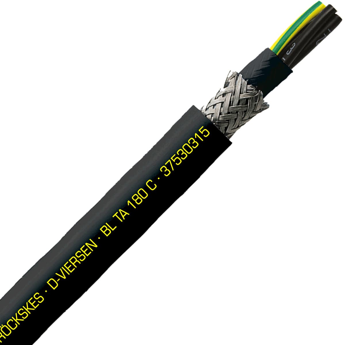 SAB 37530315 BL TA 180 C - 16 AWG/3c, flexible FEP connection cable for shipboard, UL, DNV-GL, ABS, CE, RoHS SAB 37530315 BL TA 180 C - 16 AWG/3c, flexible FEP connection cable for shipboard, UL, DNV-GL, ABS, CE, RoHS