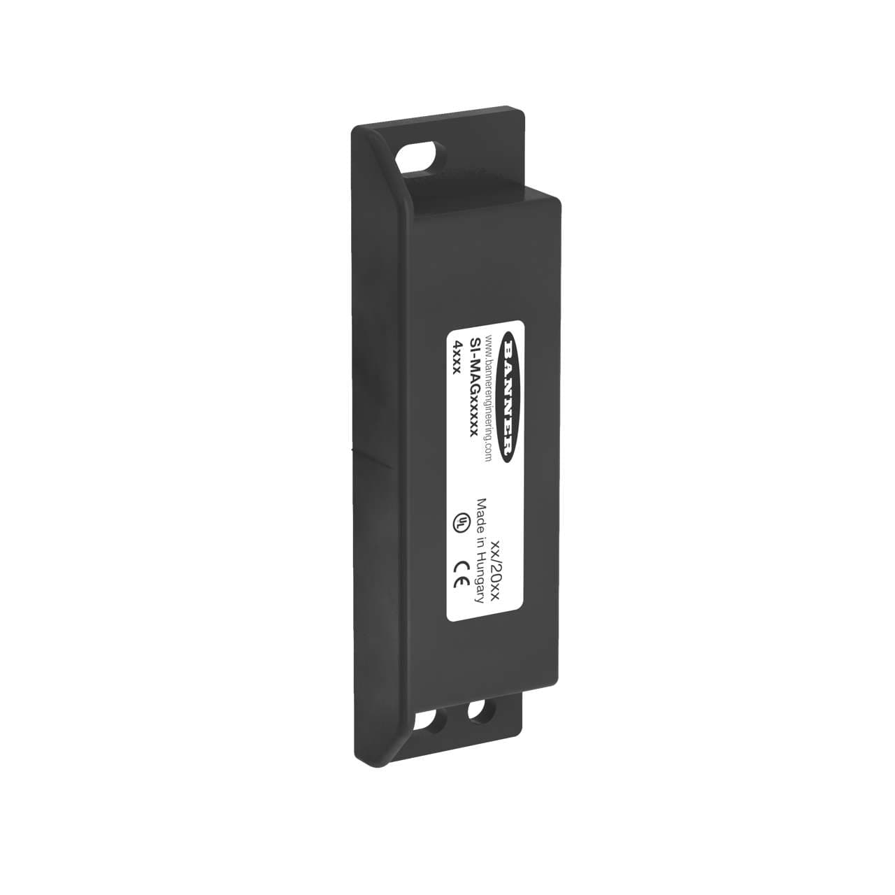 Banner SI-MAGB1MM Coded Magnet: Rectangular Magnet; Repeat Switching Accuracy: +/- 0.1 mm; Dimensions: 88 x 25 mm: Standard Force; Used With Model: SI-MAGB1SM Banner SI-MAGB1MM Coded Magnet: Rectangular Magnet; Repeat Switching Accuracy: +/- 0.1 mm; Dimensions: 88 x 25 mm: Standard Force; Used With Model: SI-MAGB1SM