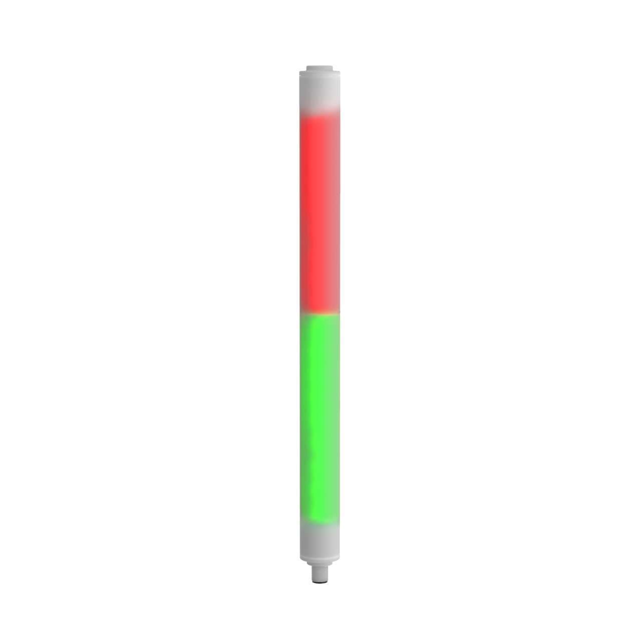 Banner WLS27XGR-570DSQ WLS27 Dual Color Light Strip; Length: 570 mm; Voltage: 12-30 V dc; Environmental Rating: IP66; IP67; IP69K; Colors: Green (100%) Red (100%); 4-pin M12 Integral QD Banner WLS27XGR-570DSQ WLS27 Dual Color Light Strip; Length: 570 mm; Voltage: 12-30 V dc; Environmental Rating: IP66; IP67; IP69K; Colors: Green (100%) Red (100%); 4-pin M12 Integral QD
