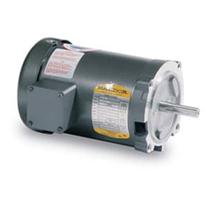 Baldor Electric Company CM3534-5 General Purpose; 1/3HP; 56C Frame Size; 1800 Sync RPM; 575 Voltage; AC; TEFC Enclosure; NEMA Frame Profile; Three Phase; 60 Hertz; C-Face and Foot Mounted; Base; 5/8" Shaft Diameter; 3-1/2" Base to Center of Shaft; 11.35" Overall Length Baldor Electric Company CM3534-5 General Purpose; 1/3HP; 56C Frame Size; 1800 Sync RPM; 575 Voltage; AC; TEFC Enclosure; NEMA Frame Profile; Three Phase; 60 Hertz; C-Face and Foot Mounted; Base; 5/8" Shaft Diameter; 3-1/2" Base to Center of Shaft; 11.35" Overall Length