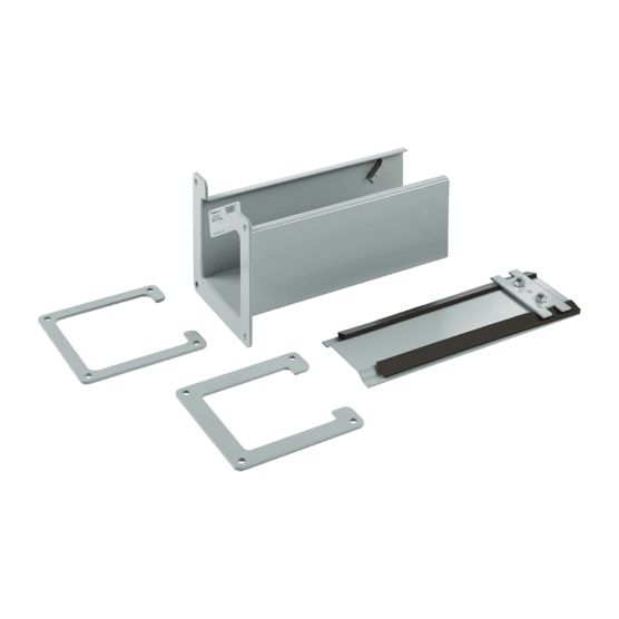 F126LA Part Image. Manufactured by Hoffman.