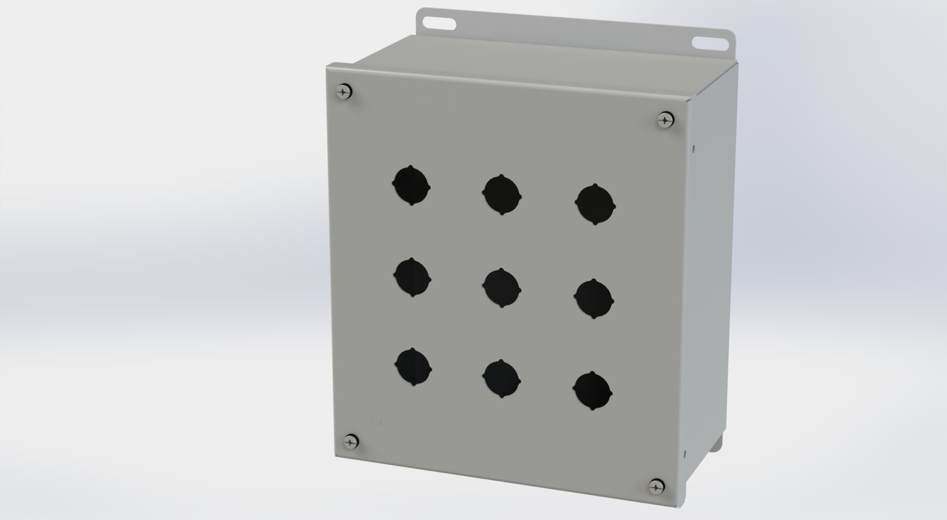 Saginaw Control SCE-9PBGX PBGX Enclosure, Height:8.50", Width:6.25", Depth:4.25", Saginaw Control SCE-9PBGX PBGX Enclosure, Height:8.50", Width:6.25", Depth:4.25",
