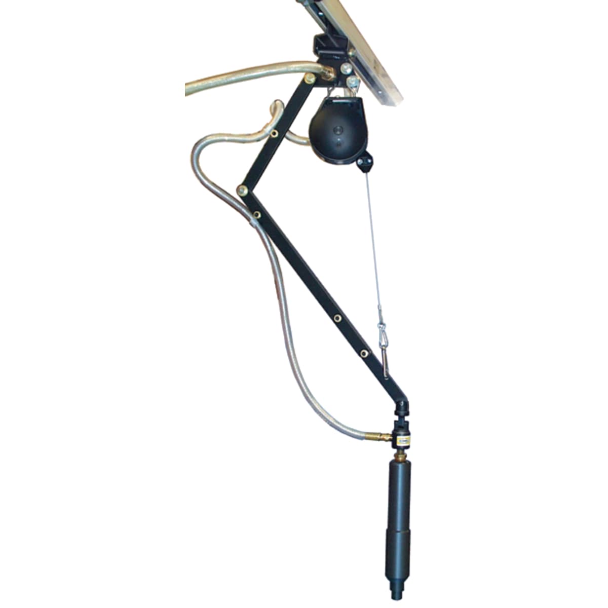 Hubbell WS50-FA-2 Torq-Arm WS50 Boom Mounted for Air Tools 1.0-2.5 lbs. ; It includes fixeda arm,tool balancer,mounting trolley,telescoping arm and all related hardware, Boom not included ; Air tool models include U-joint manifold and air line with fittings ; Electric t Hubbell WS50-FA-2 Torq-Arm WS50 Boom Mounted for Air Tools 1.0-2.5 lbs. ; It includes fixeda arm,tool balancer,mounting trolley,telescoping arm and all related hardware, Boom not included ; Air tool models include U-joint manifold and air line with fittings ; Electric t