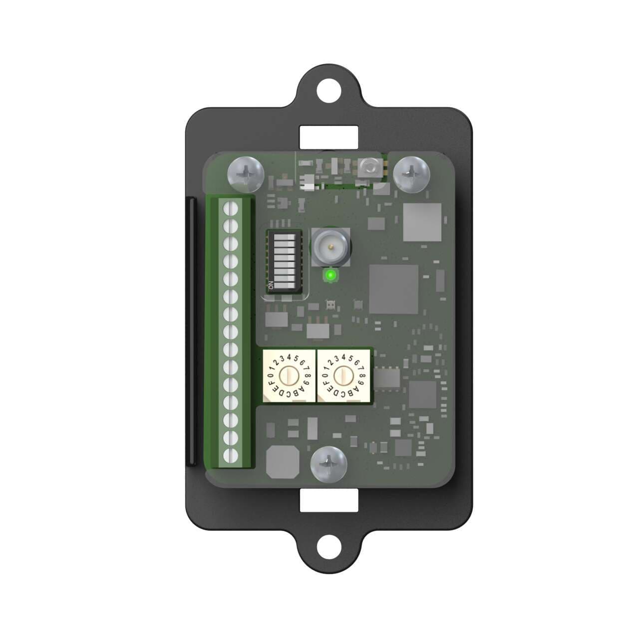 Banner DX80N2X2S-PB1 DX80 Performance 2.4 GHz Node 65 mW; FlexPower External Antenna; Input: 2 Discrete 2 Analog; Output: 2 Discrete NMOS Banner DX80N2X2S-PB1 DX80 Performance 2.4 GHz Node 65 mW; FlexPower External Antenna; Input: 2 Discrete 2 Analog; Output: 2 Discrete NMOS