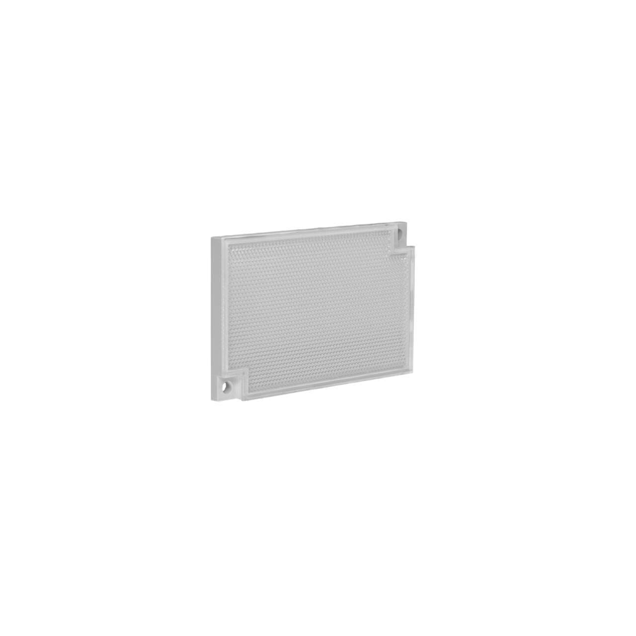 Banner BRT-80X50CM Retroreflective Target: Rectangular 80 x 50 mm; Microprism - Reflectivity Factor: 1.4; Max Temp = 60 degree C; Plastic - Mounting Screw Hole Banner BRT-80X50CM Retroreflective Target: Rectangular 80 x 50 mm; Microprism - Reflectivity Factor: 1.4; Max Temp = 60 degree C; Plastic - Mounting Screw Hole