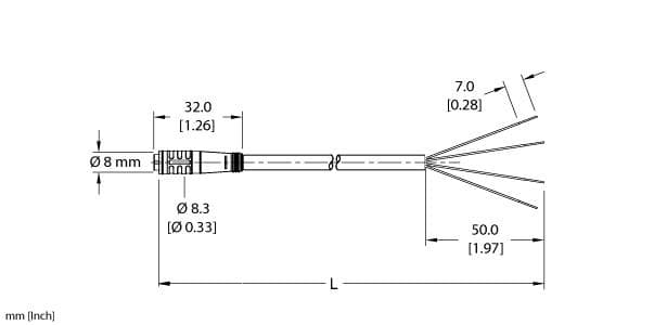Turck PKG 4-3 PKG 4-3 Turck - PKG 4-3 Actuator and Sensor Cordset, Connection Cable Turck PKG 4-3 PKG 4-3 Turck - PKG 4-3 Actuator and Sensor Cordset, Connection Cable