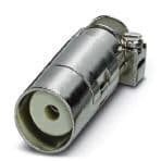 Phoenix Contact 1066960 Connector, power contacts: 0, control contacts: 1, Pin, 48 V, 16 A, 0.5 mm² ... 4 mm², external cable diameter:3 mm ... 9.5 mm, 50 Ohm Phoenix Contact 1066960 Connector, power contacts: 0, control contacts: 1, Pin, 48 V, 16 A, 0.5 mm² ... 4 mm², external cable diameter:3 mm ... 9.5 mm, 50 Ohm