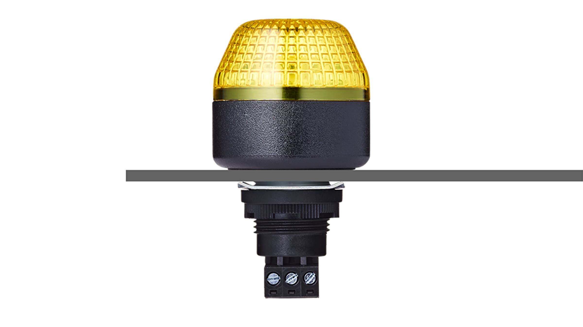Sprecher + Schuh 801107313 Sprecher + Schuh 801107313 - IBM M22 panel mount LED steady/flashing beacon 230-240 V AC yellow, grey Sprecher + Schuh 801107313 Sprecher + Schuh 801107313 - IBM M22 panel mount LED steady/flashing beacon 230-240 V AC yellow, grey