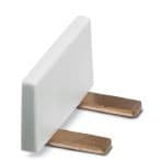 Phoenix Contact 3009300 Insertion bridge, pitch: 17.8 mm, number of positions: 2, color: light gray Phoenix Contact 3009300 Insertion bridge, pitch: 17.8 mm, number of positions: 2, color: light gray