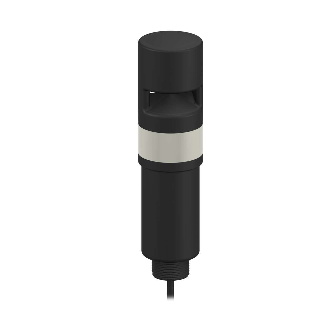 Banner TL50ZRAOS Tower Light: 1-Color Sealed; Omnidirectional Continuous Audible Indicator; Voltage: 100-240 V ac; Environmental Rating: IP67; Colors: Red; 2 m (6.5 ft) Integral Cable Banner TL50ZRAOS Tower Light: 1-Color Sealed; Omnidirectional Continuous Audible Indicator; Voltage: 100-240 V ac; Environmental Rating: IP67; Colors: Red; 2 m (6.5 ft) Integral Cable
