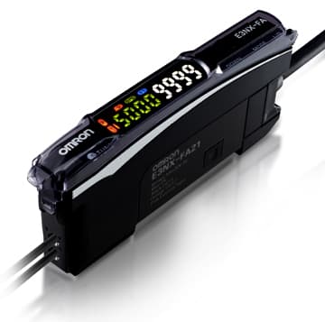 E3NX-FA11AN 2M Part Image. Manufactured by Omron.