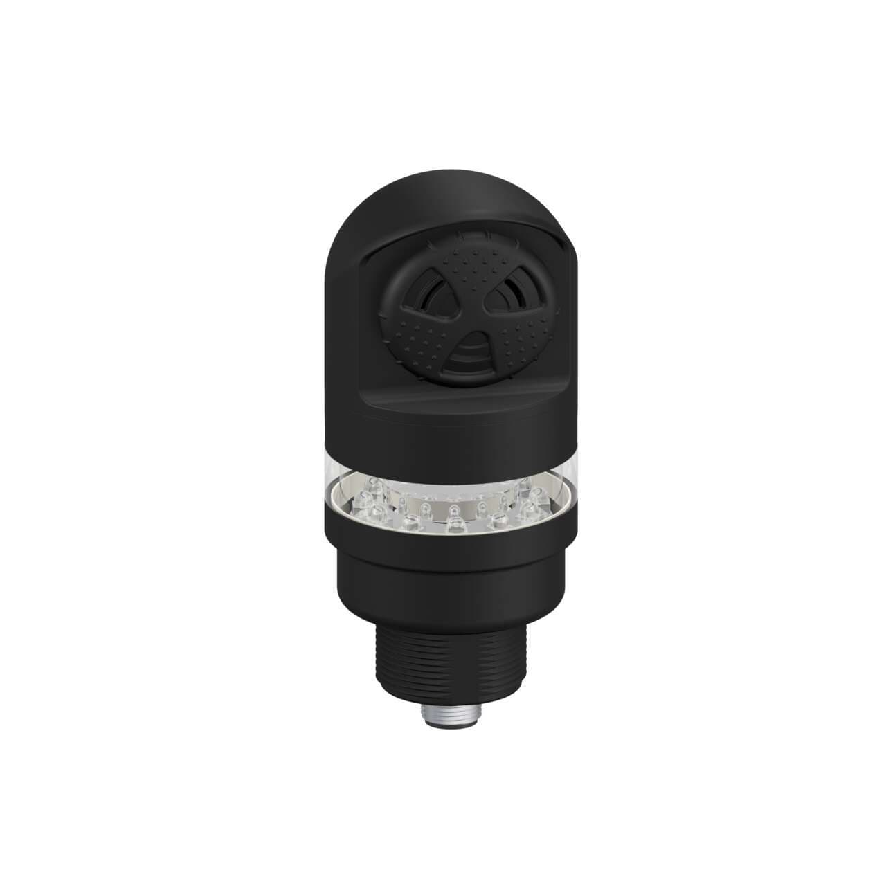 Banner TL50PBL1ALSQ TL50 Pro Tower Light with Sealed Loud Audible, Beacon Black Housing: 1 Lighted Segment; Voltage: 10-30 V dc; Environ. Rating: IP67; Colors: Multicolor; 5-pin M12 Integral QD Banner TL50PBL1ALSQ TL50 Pro Tower Light with Sealed Loud Audible, Beacon Black Housing: 1 Lighted Segment; Voltage: 10-30 V dc; Environ. Rating: IP67; Colors: Multicolor; 5-pin M12 Integral QD