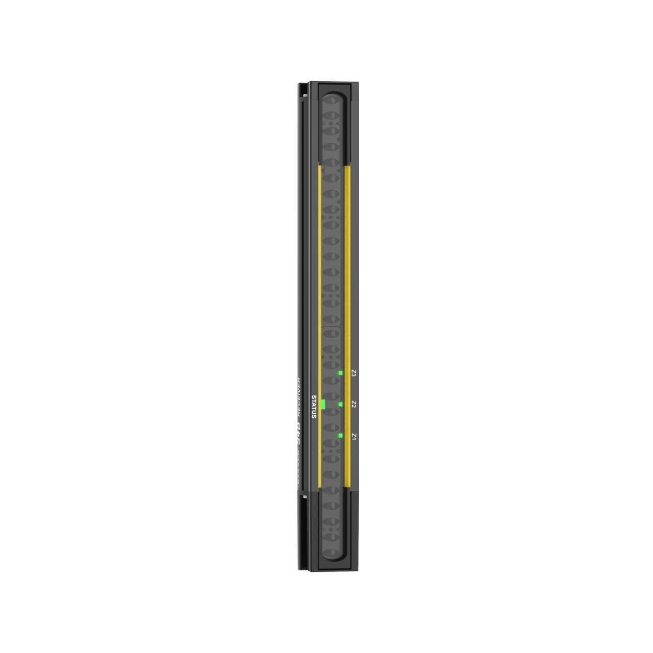 Banner S4BR14-300-S Banner S4BR14-300-S - S4B SLC, Receiver; Resolution: 14 mm; Range 12 m; Defined Area: 300 mm (11.8 in); Housing: Black; Connection: Removable Disconnect (RD); Mounting Hardware and Cable/M12 Pigtail Ordered Separately Banner S4BR14-300-S Banner S4BR14-300-S - S4B SLC, Receiver; Resolution: 14 mm; Range 12 m; Defined Area: 300 mm (11.8 in); Housing: Black; Connection: Removable Disconnect (RD); Mounting Hardware and Cable/M12 Pigtail Ordered Separately