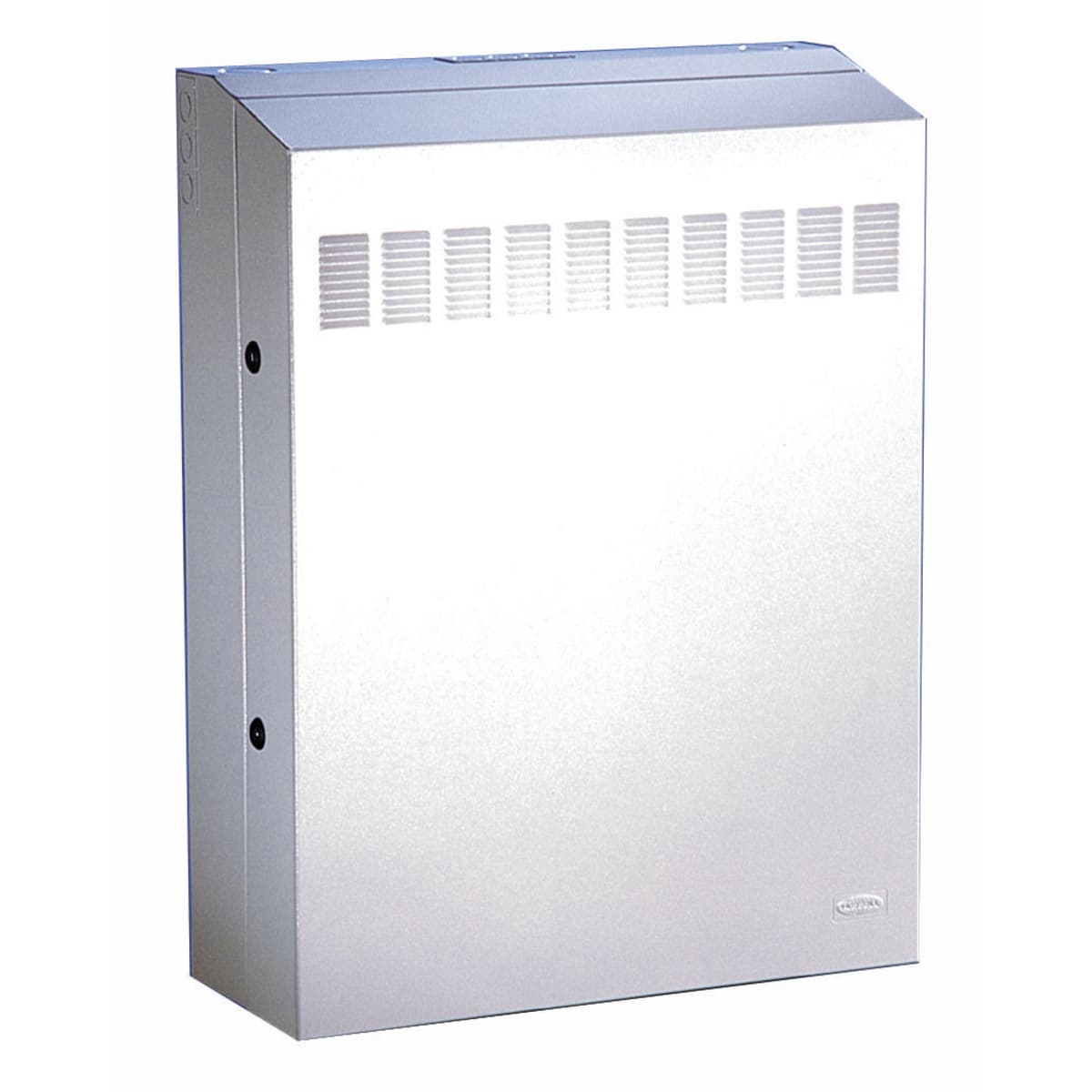 Hubbell RE4X REBOX� Commercial Cabinet, 42.2" H x 24.2" W x 10" D, Light Gray, Pre-Configured ; 5-Unit Hubbell RE4X REBOX� Commercial Cabinet, 42.2" H x 24.2" W x 10" D, Light Gray, Pre-Configured ; 5-Unit