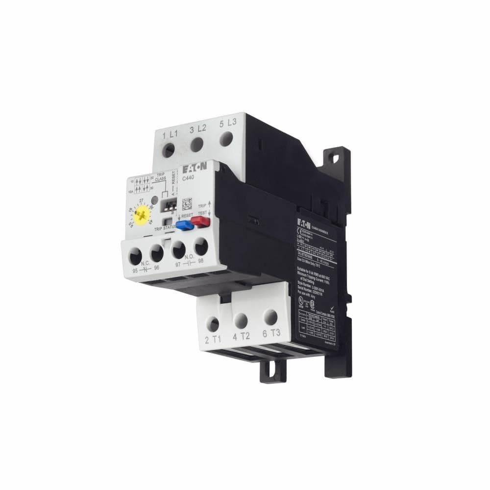 Eaton C440A1A045SF2 C440A1A045SF2 Eaton - Eaton C440 electronic overload relay, C440 Electronic Overload Relay - NEMA, Freedom Size 2, 45mm frame, Selectable 10A, Class 10 ,20, 30, Overload 9-45A, Standard Eaton C440A1A045SF2 C440A1A045SF2 Eaton - Eaton C440 electronic overload relay, C440 Electronic Overload Relay - NEMA, Freedom Size 2, 45mm frame, Selectable 10A, Class 10 ,20, 30, Overload 9-45A, Standard